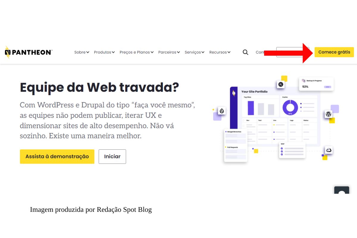 Como Criar um Site Grátis em 5 Minutos